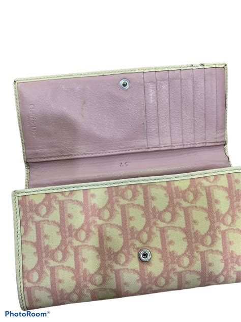 women's dior wallet|authentic christian dior wallets.